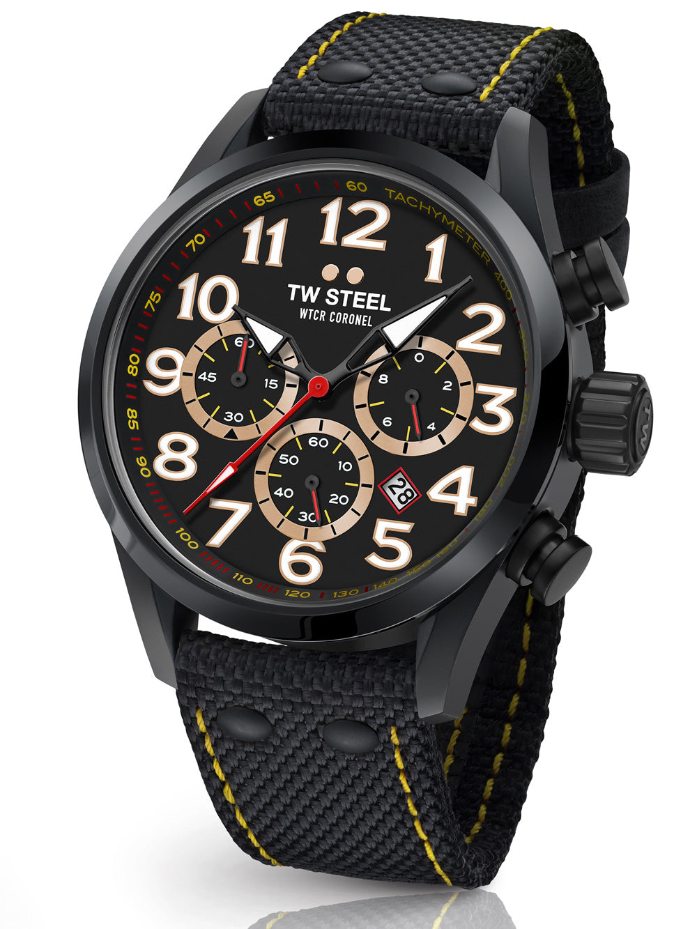 TW Steel TW978 Boutse Ginionj WTCR Team Spec. Ed. Chrono