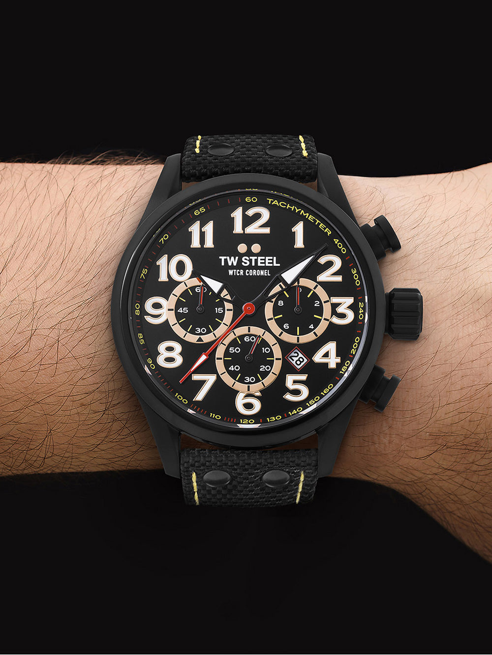 TW Steel TW978 Boutse Ginionj WTCR Team Spec. Ed. Chrono
