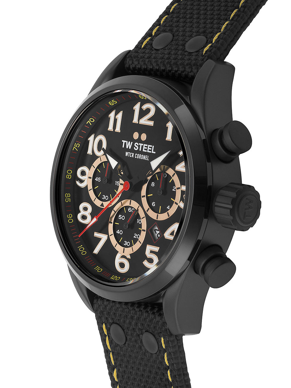 TW Steel TW978 Boutse Ginionj WTCR Team Spec. Ed. Chrono