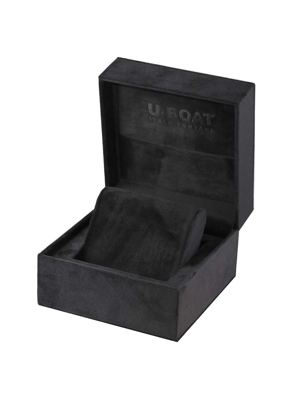 U-Boat 9549 Darkmoon Brown Vintage men's watch 40mm 5ATM