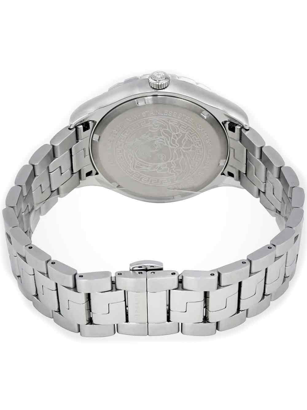Versace V11010015 Hellenyium GMT men's watch 42mm 5ATM