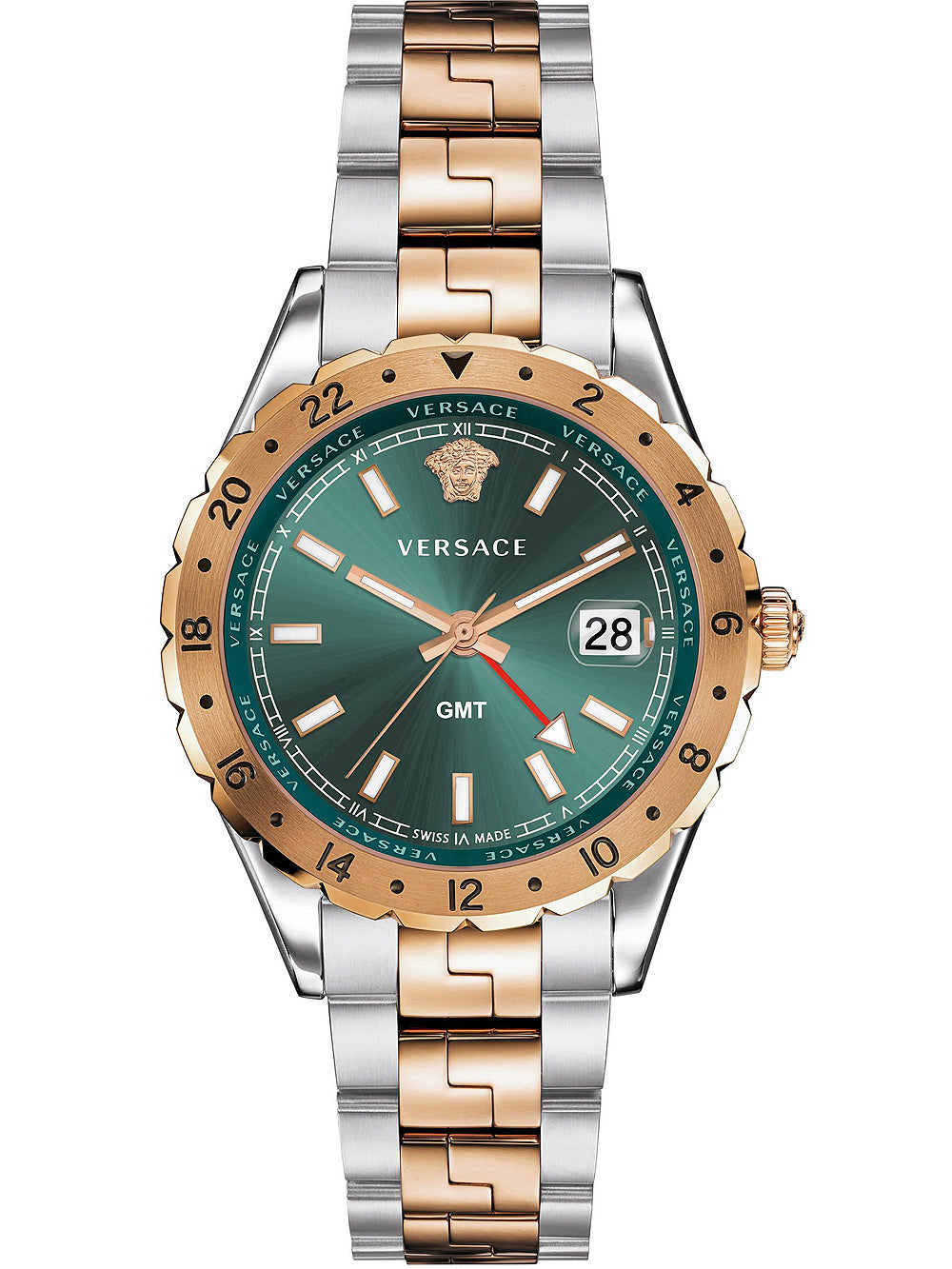 Versace V11050016 Hellenyium men's watch 42mm 5ATM