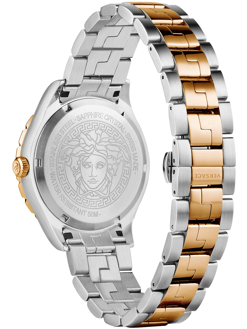 Versace V11050016 Hellenyium men's watch 42mm 5ATM