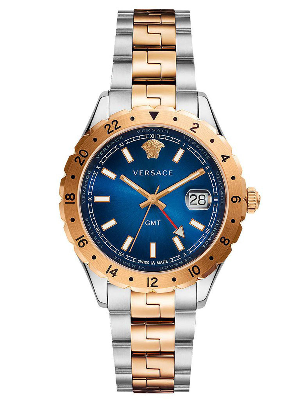 Versace V11060017 Hellenyium men's watch 42mm 5ATM
