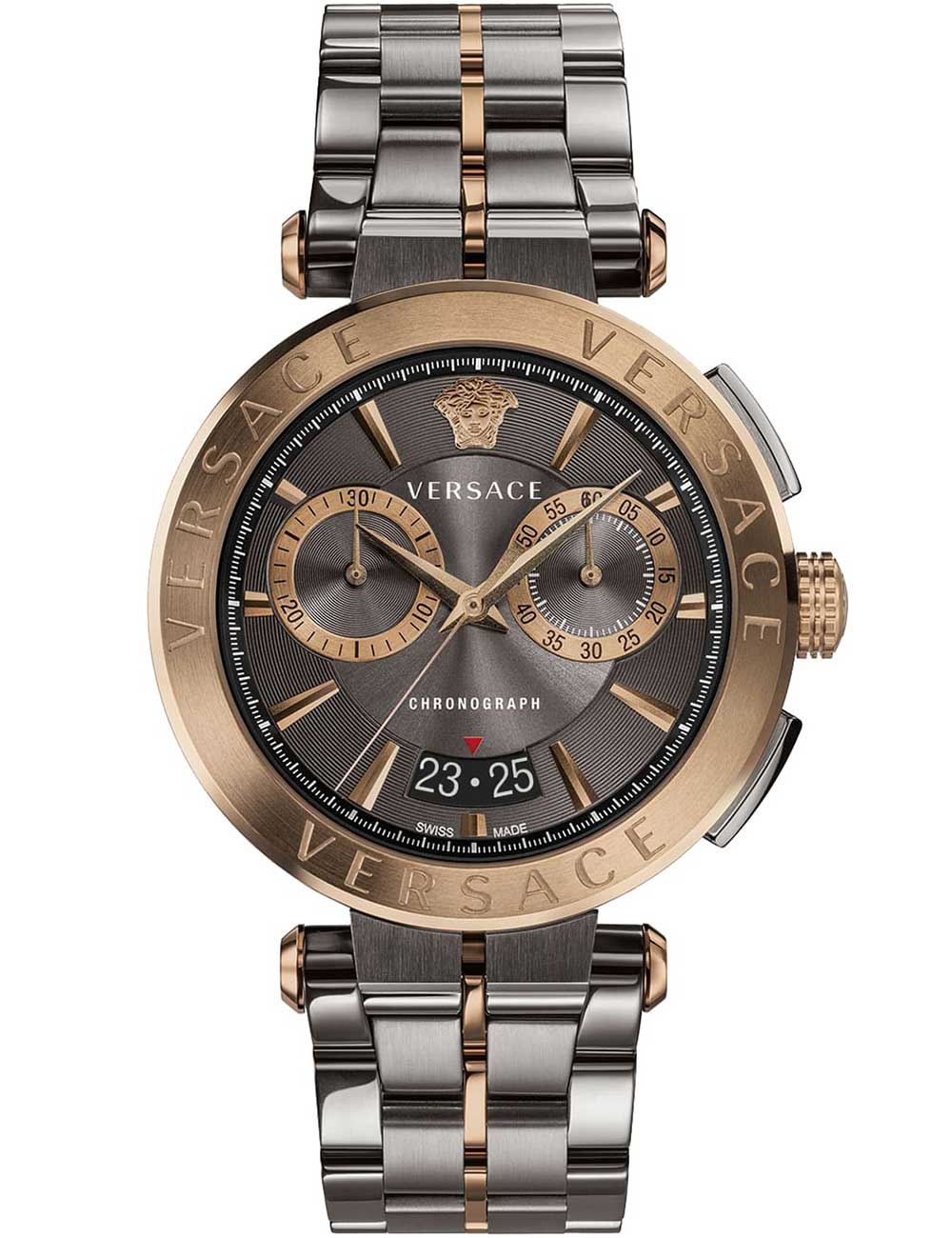 Versace VE1D02023 men's watch Aion Chronograph 45mm