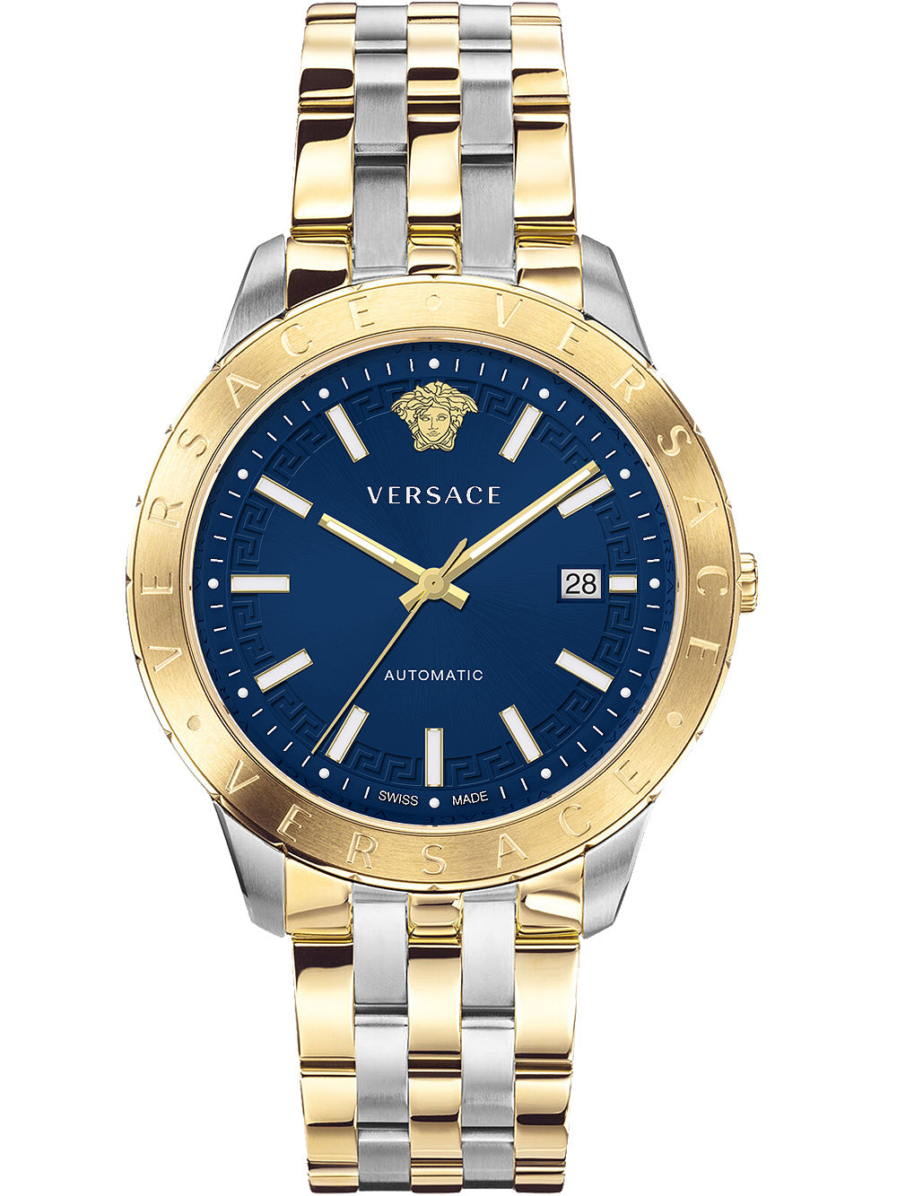 Versace VE2D00421 Univers Automatic men's watch 43mm 5ATM