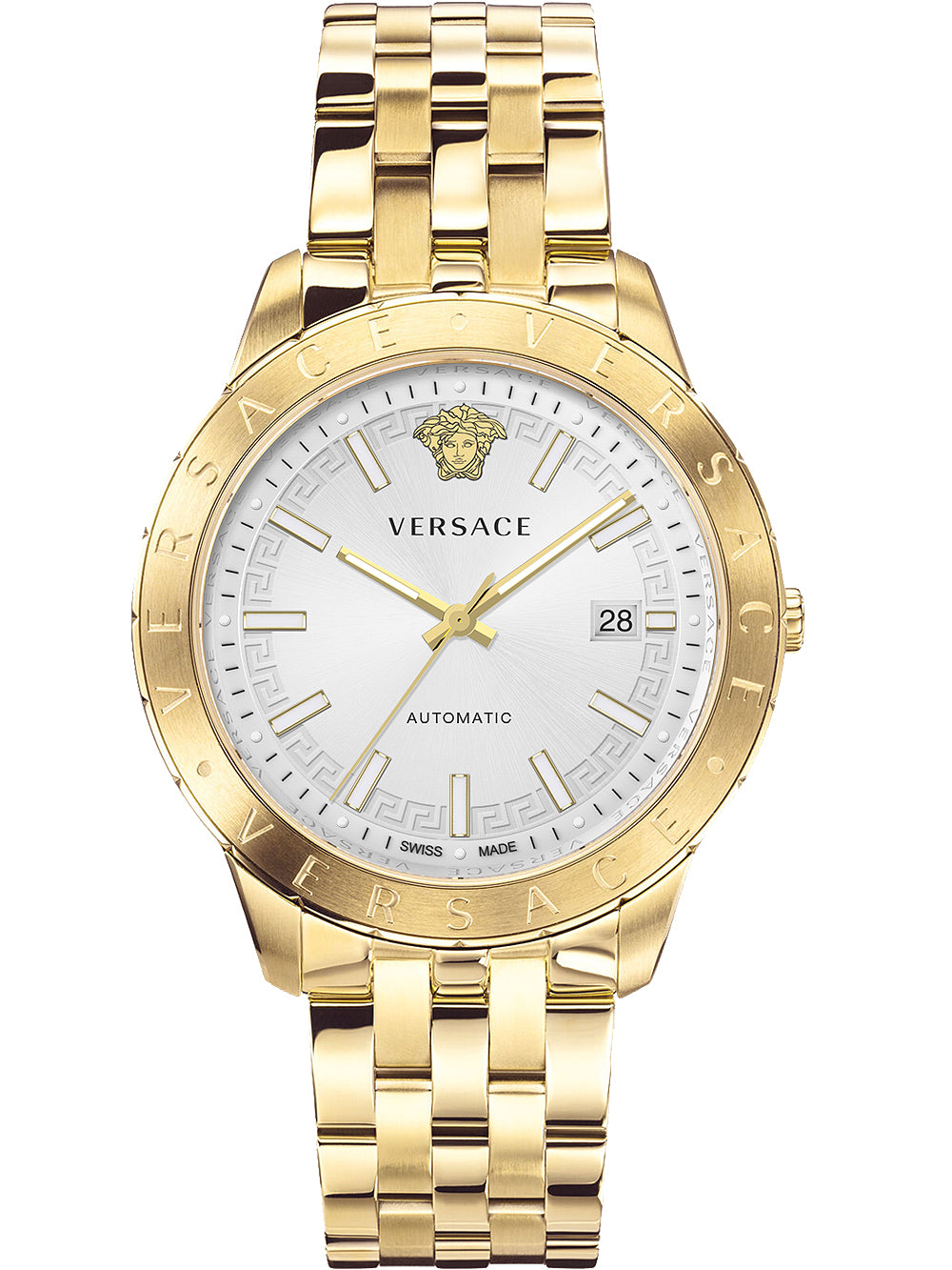 Versace VE2D00521 Univers Automatic men's watch 43mm 5ATM