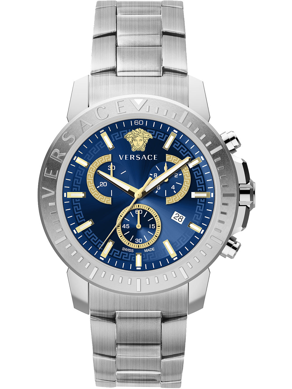 Versace VE2E00721 ​​New Chronograph men's watch 45mm 5ATM