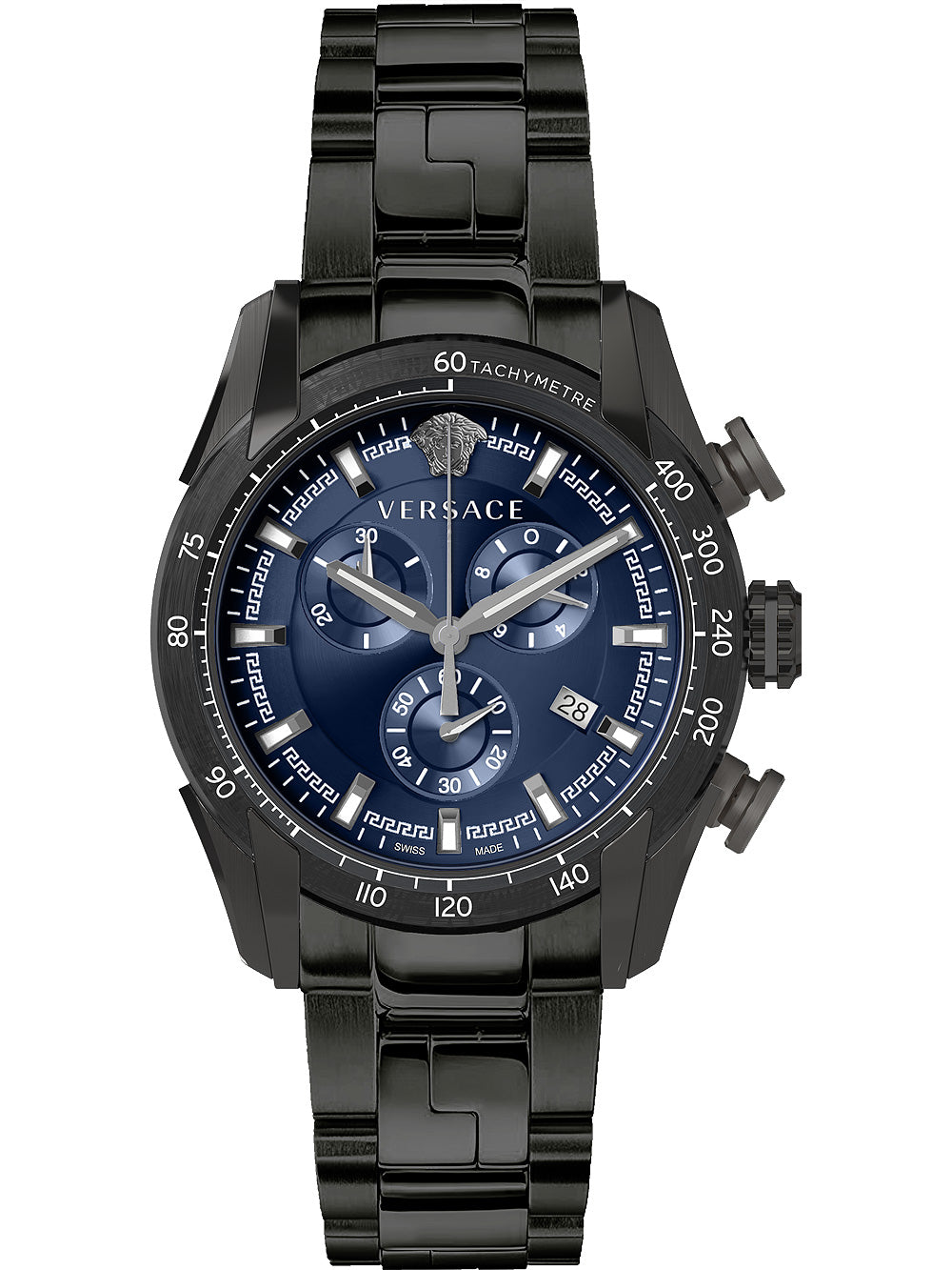 Versace VE2I00521 V-Ray Chronograph men's watch 44mm 5ATM