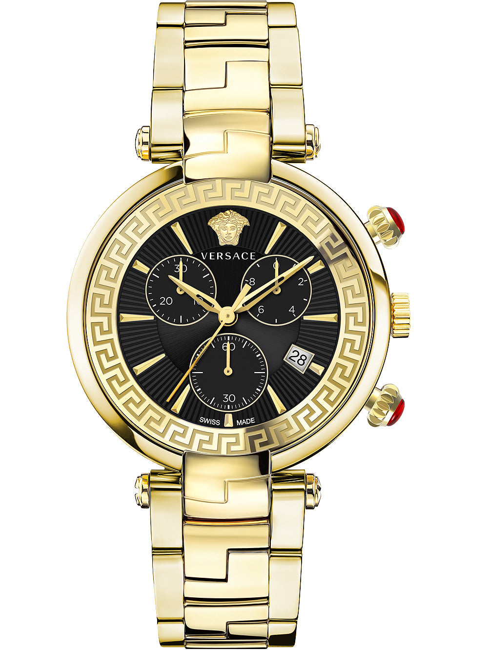 Versace VE2M00621 Revive Chronograph men's watch 41mm 5ATM