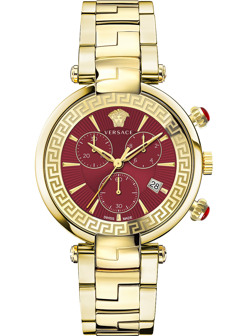 Versace VE2M00721 ​​Revive Chrono 41mm 5ATM