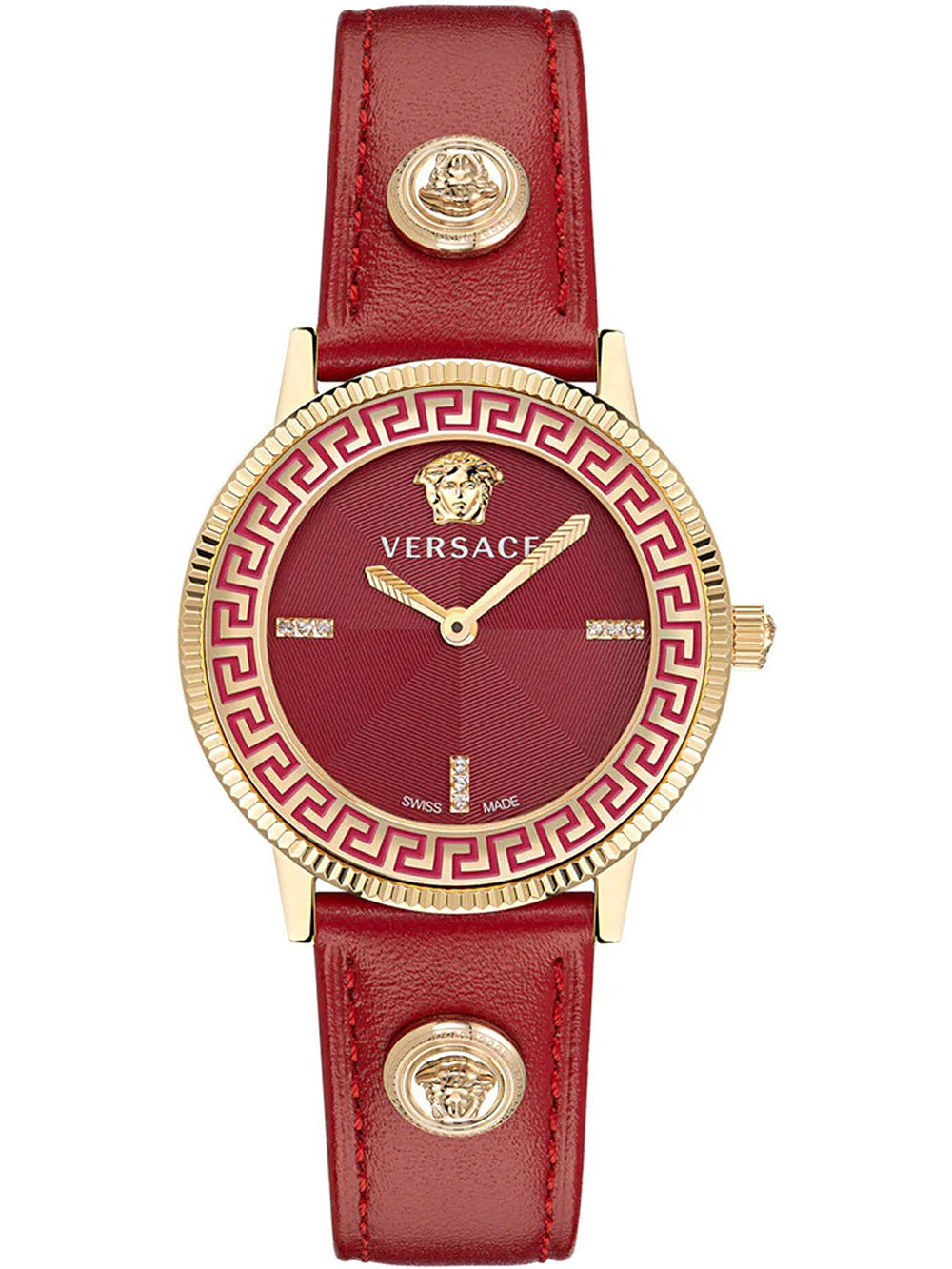 Versace VE2P00722 V-Tribute women's watch 36mm 5ATM