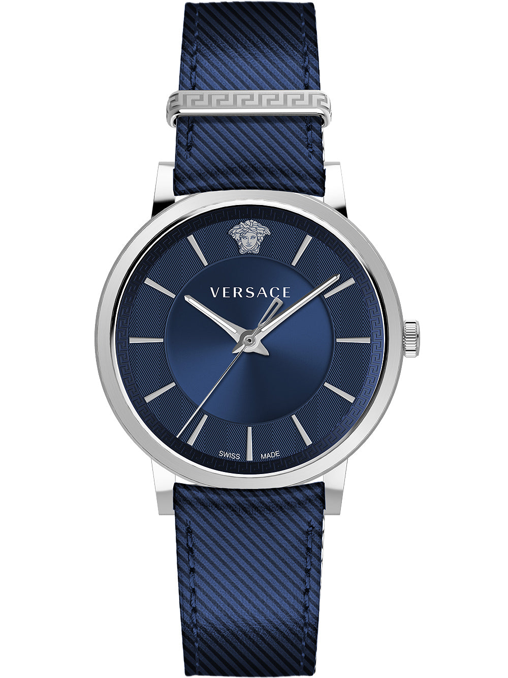 Versace VE5A00120 V-Circle men's watch 42mm 5ATM