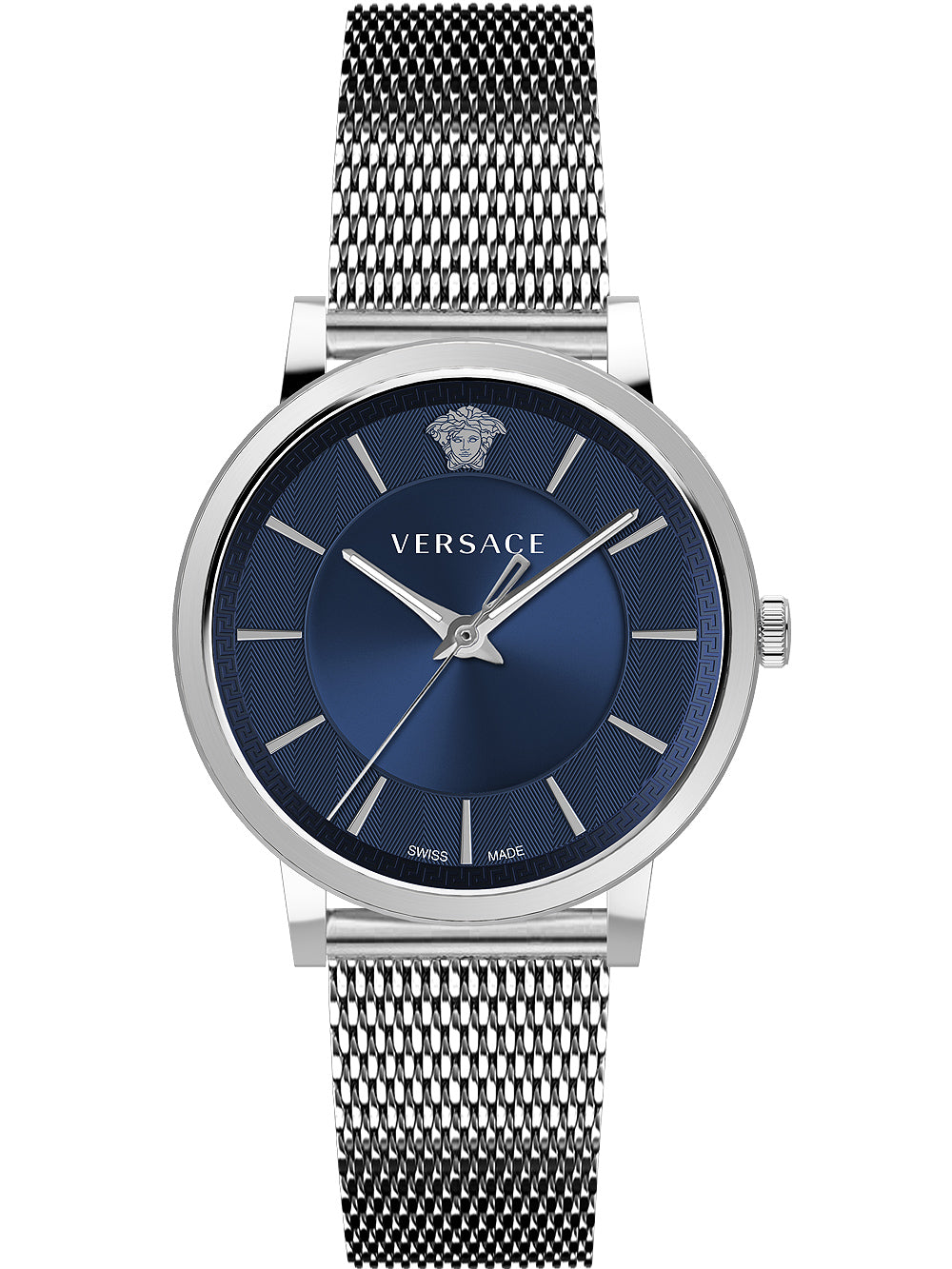 Versace VE5A00520 V-Circle men's watch 42mm 5ATM