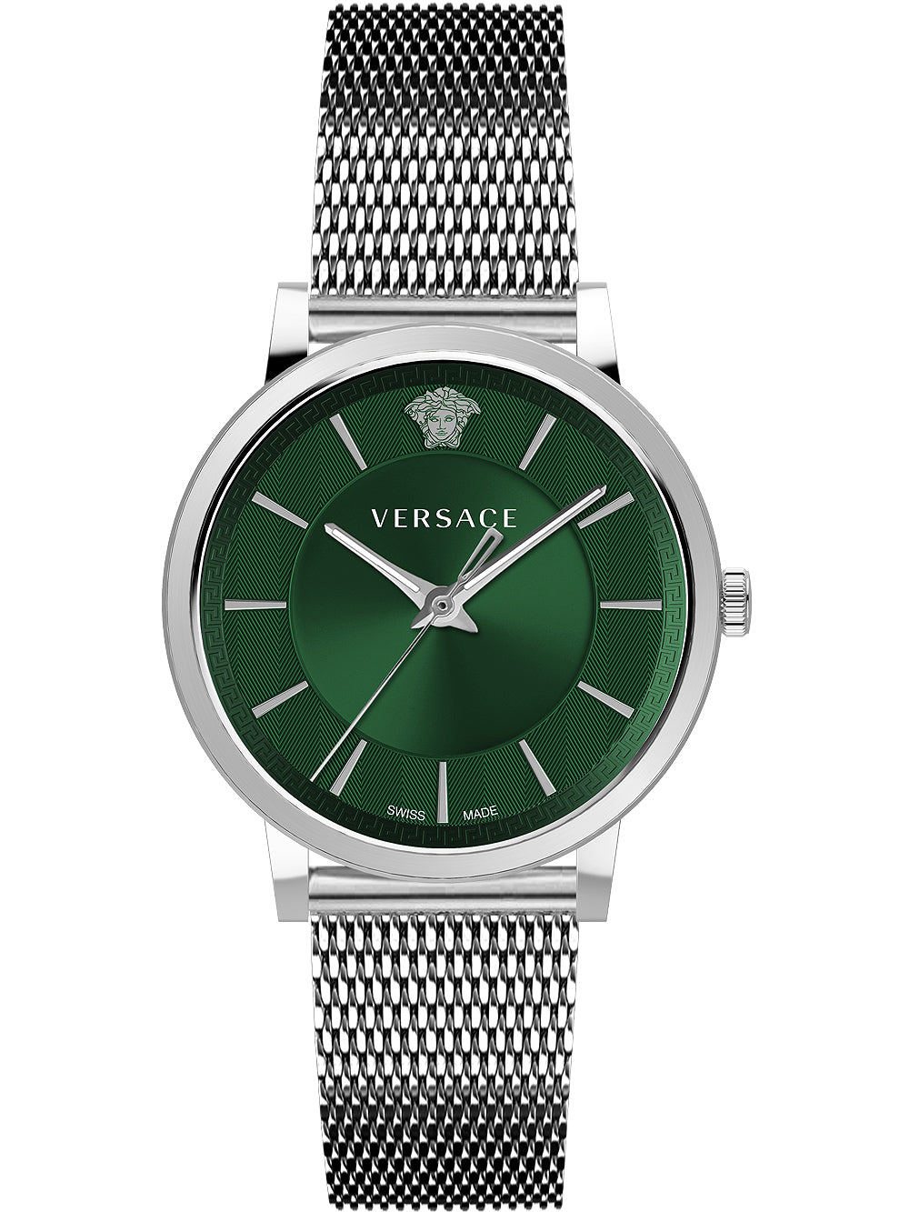 Versace VE5A00620 V-Circle men's watch 42mm 5ATM