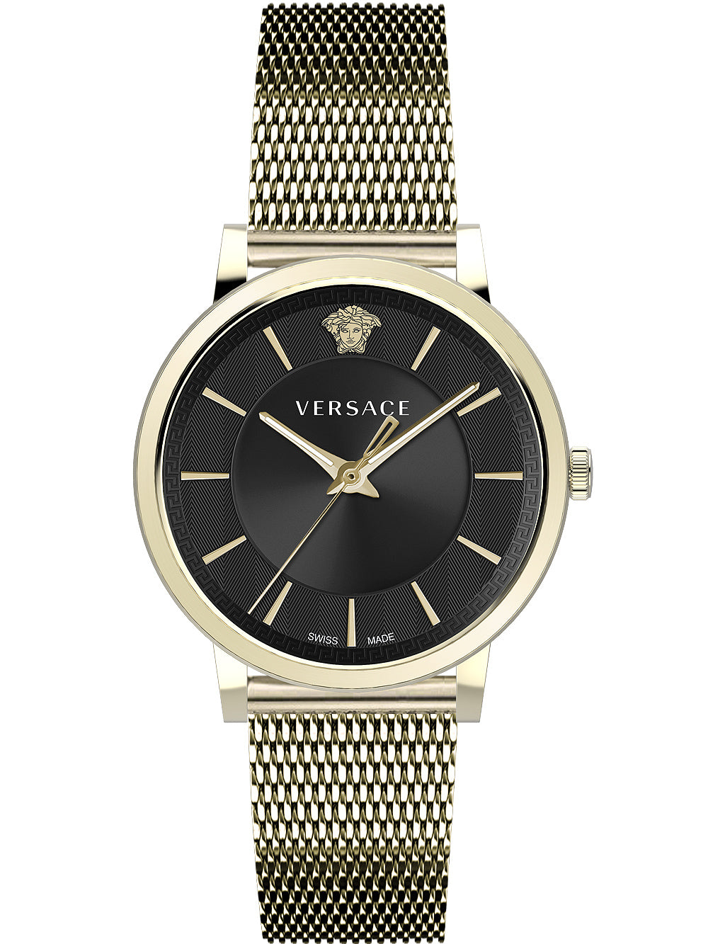 Versace VE5A00920 V-Circle men's watch 42mm 5ATM