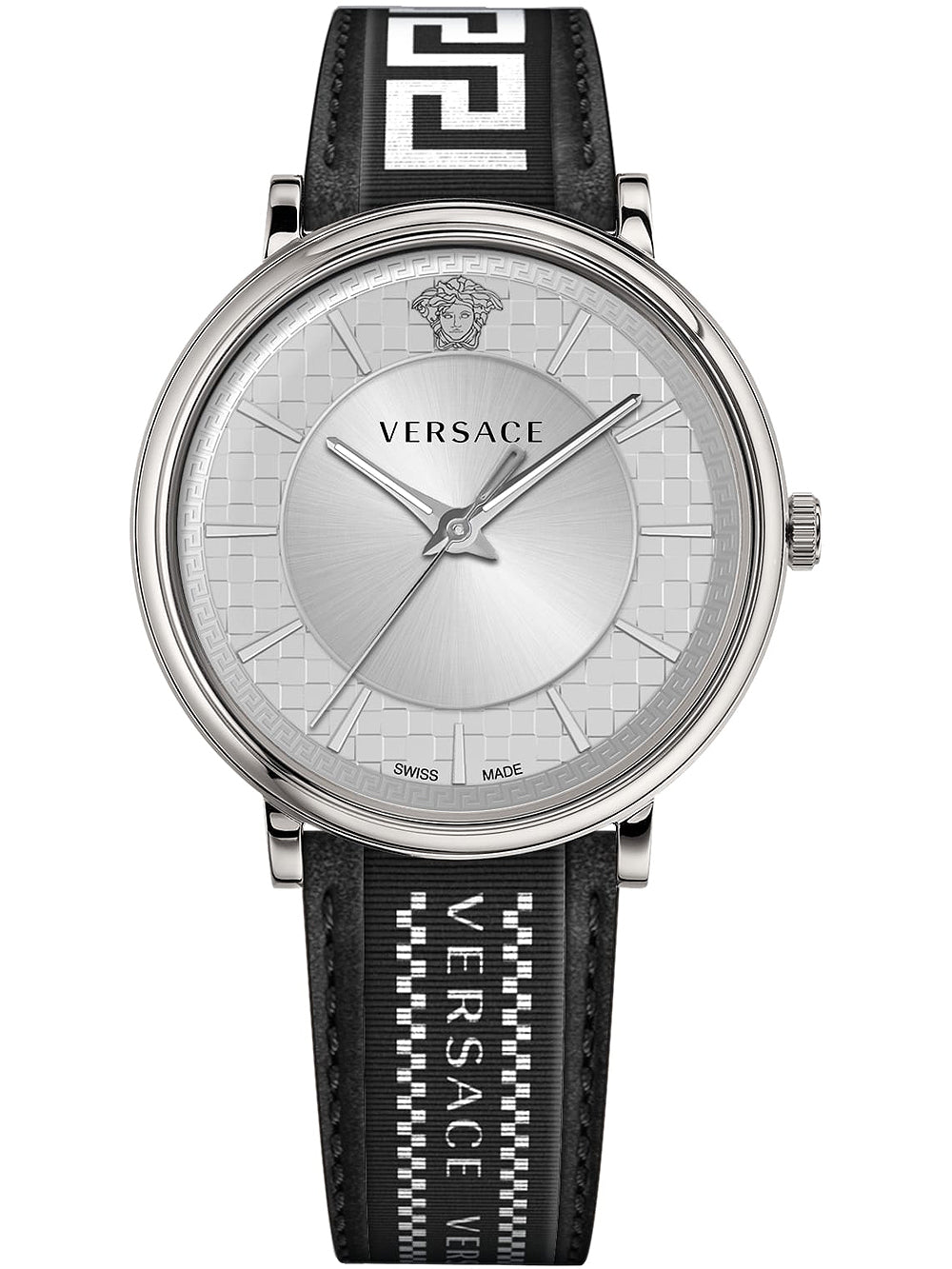 Versace VE5A01021 V-Circle men's watch 42mm 5ATM