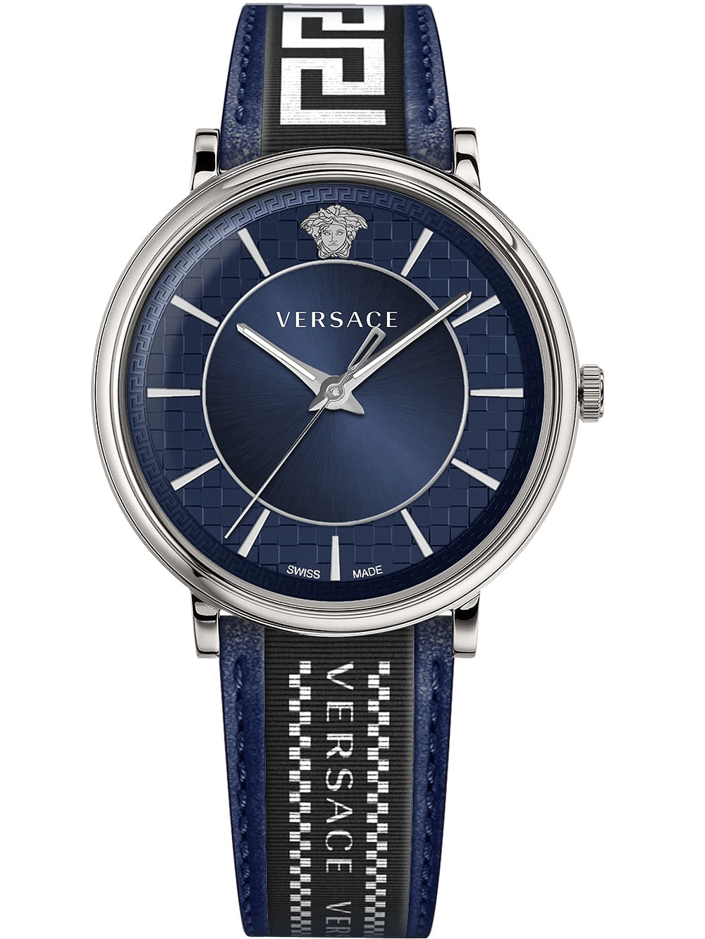 Versace VE5A01121 V-Circle men's watch 42mm 5ATM