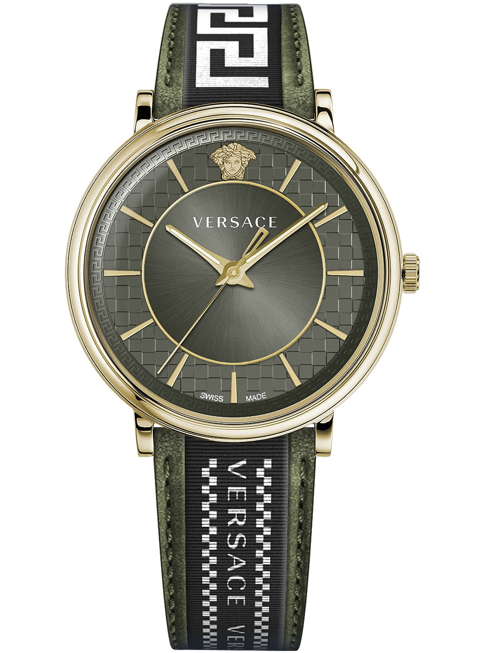 Versace VE5A01621 V-Circle men's watch 42mm 5ATM