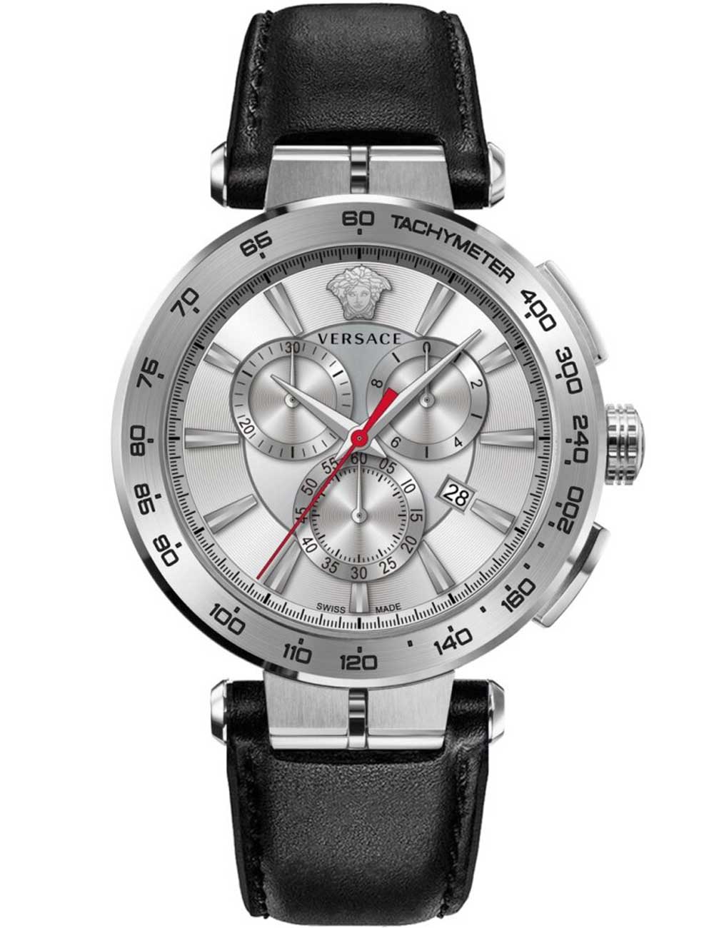 Versace VE6CA0123 men's watch Aion Chronograph 45mm