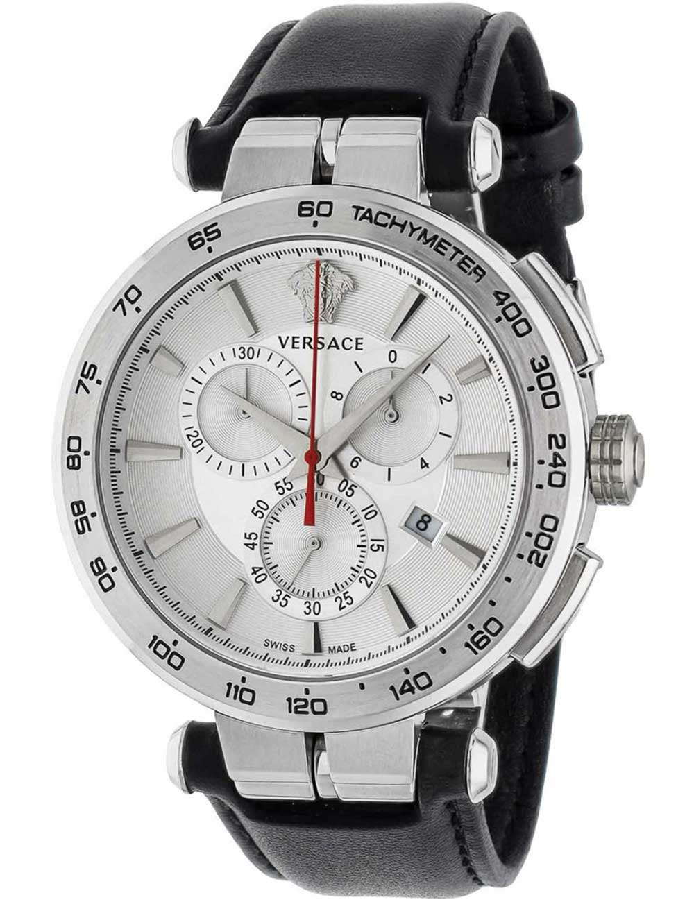 Versace VE6CA0123 men's watch Aion Chronograph 45mm