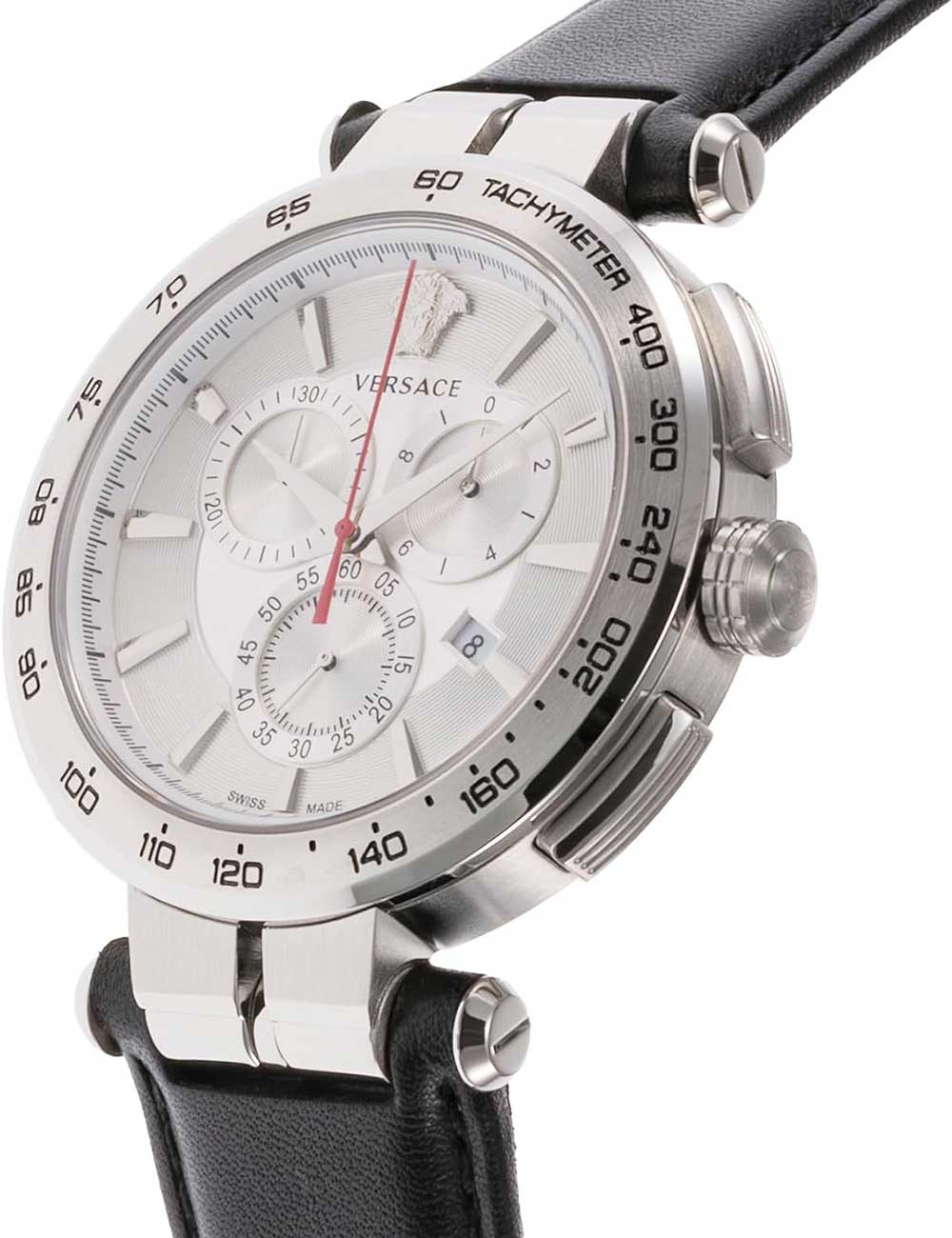 Versace VE6CA0123 men's watch Aion Chronograph 45mm