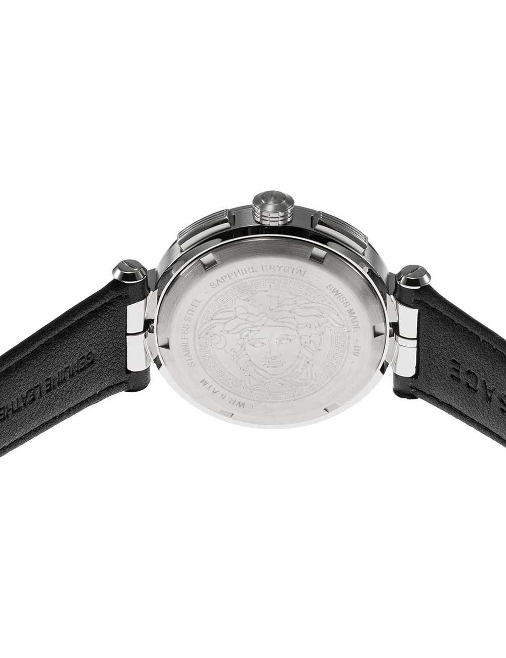 Versace VE6CA0123 men's watch Aion Chronograph 45mm