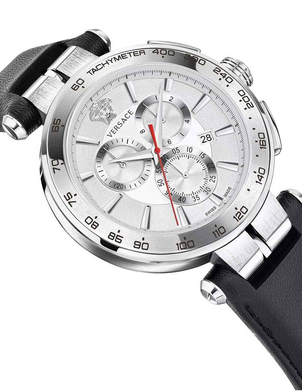 Versace VE6CA0123 men's watch Aion Chronograph 45mm