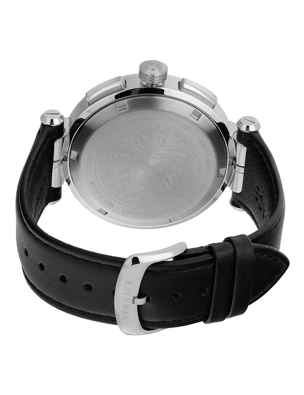 Versace VE6CA0123 men's watch Aion Chronograph 45mm