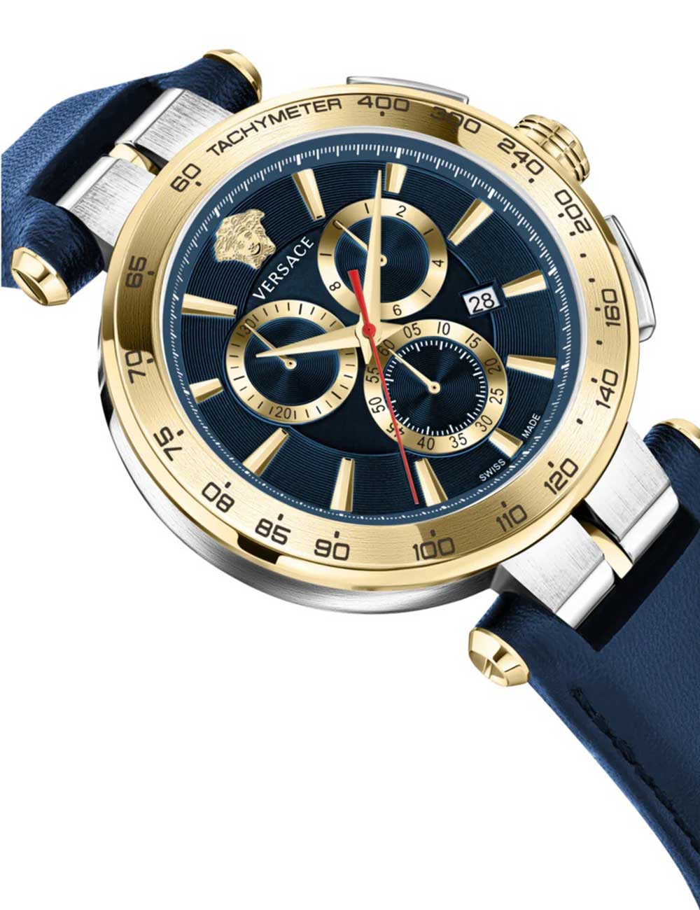 Versace VE6CA0223 men's watch Aion Chronograph 45mm