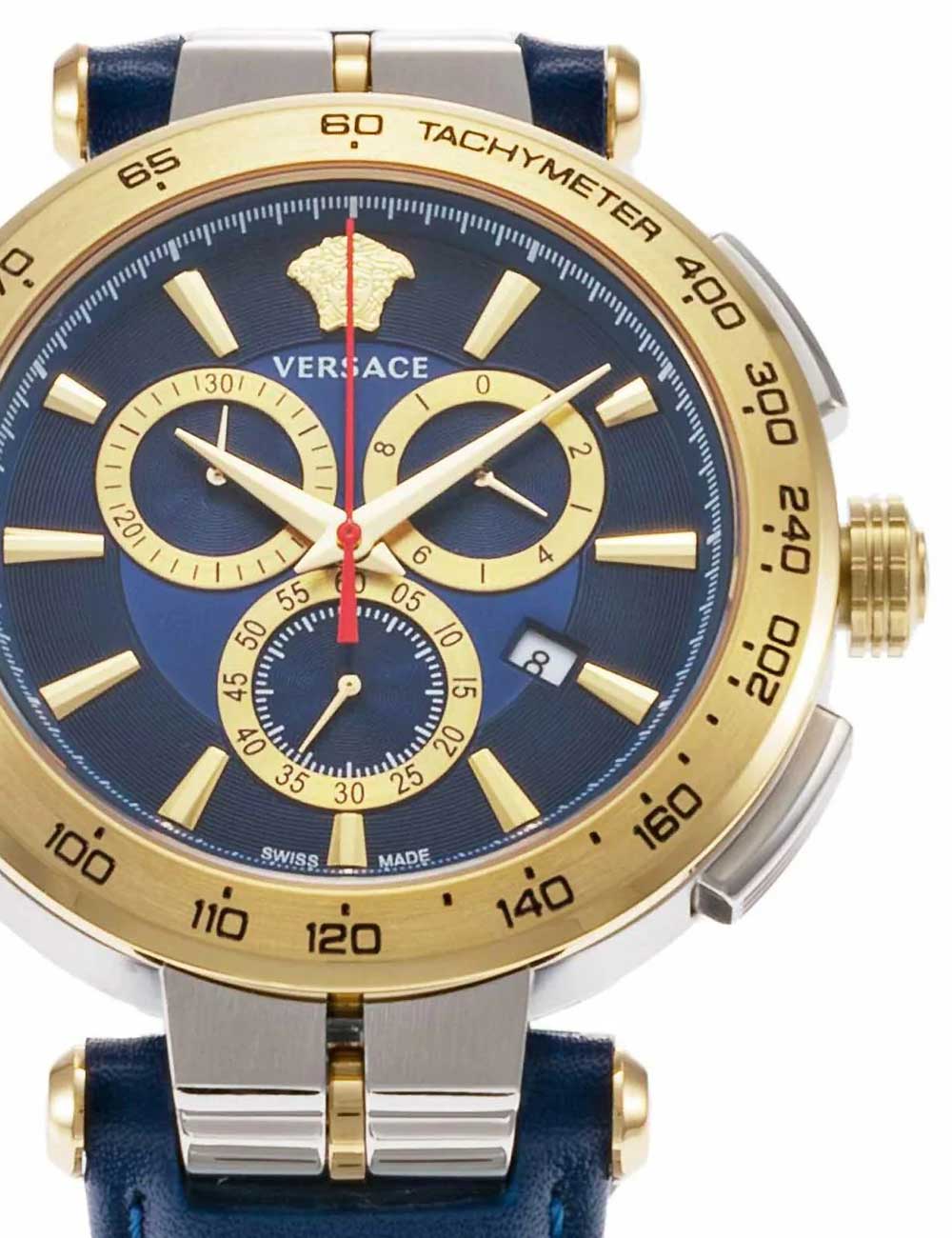 Versace VE6CA0223 men's watch Aion Chronograph 45mm