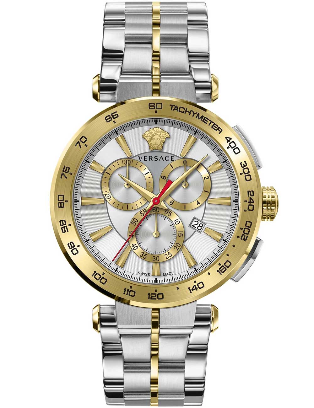 Versace VE6CA0423 men's watch Aion Chronograph 45mm