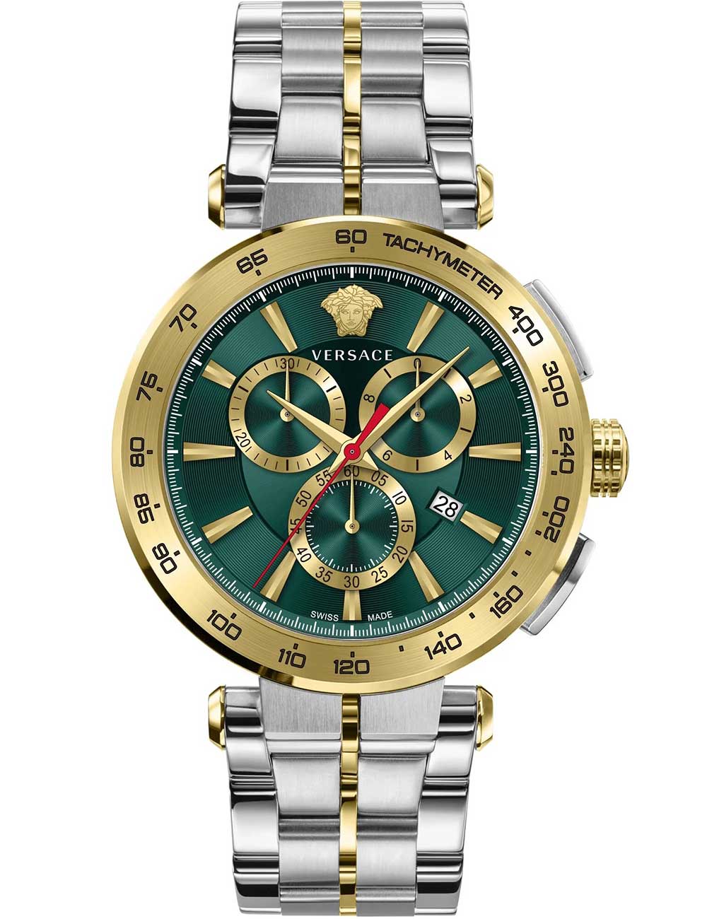 Versace VE6CA0523 men's watch Aion Chronograph 45mm