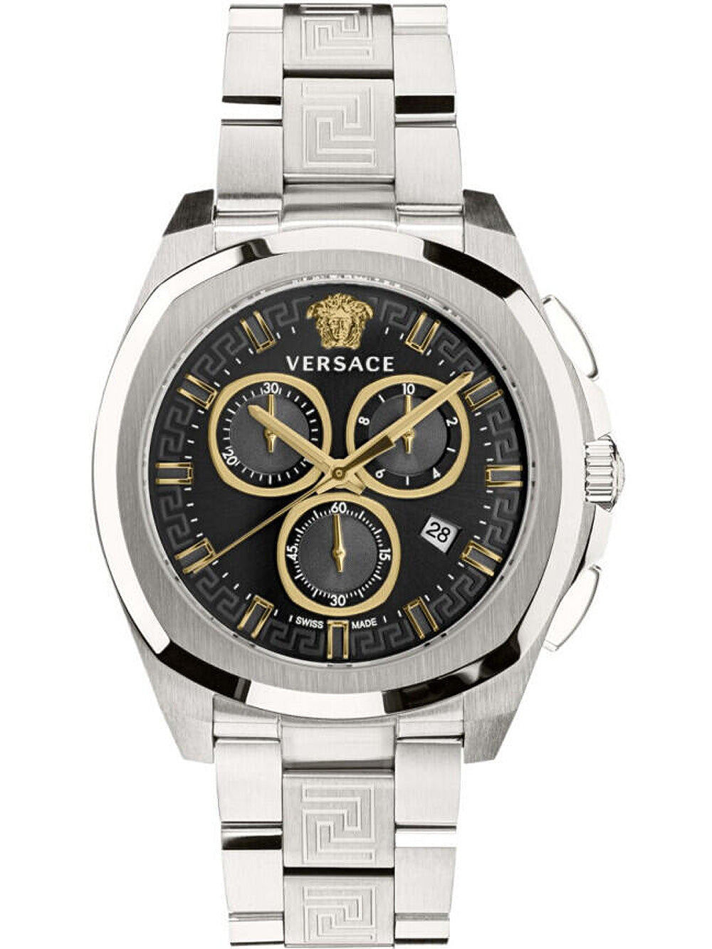 Versace VE7CA0723 New Chronograph Geo men's watch 43mm 5ATM