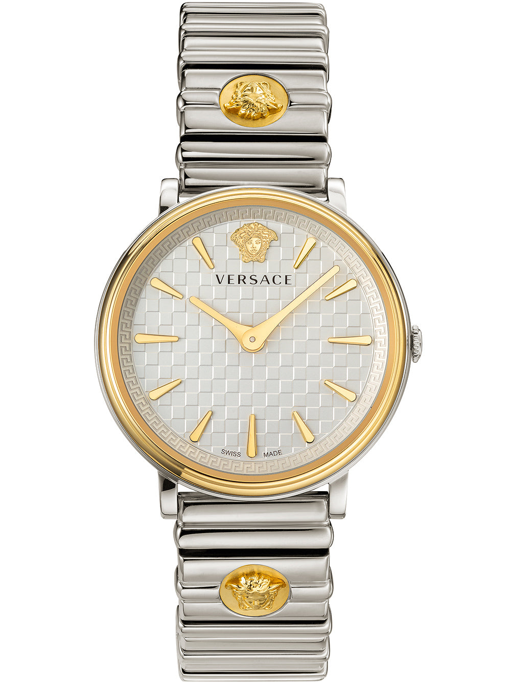 Versace VE8101419 V-Circle women's watch 38mm 5ATM