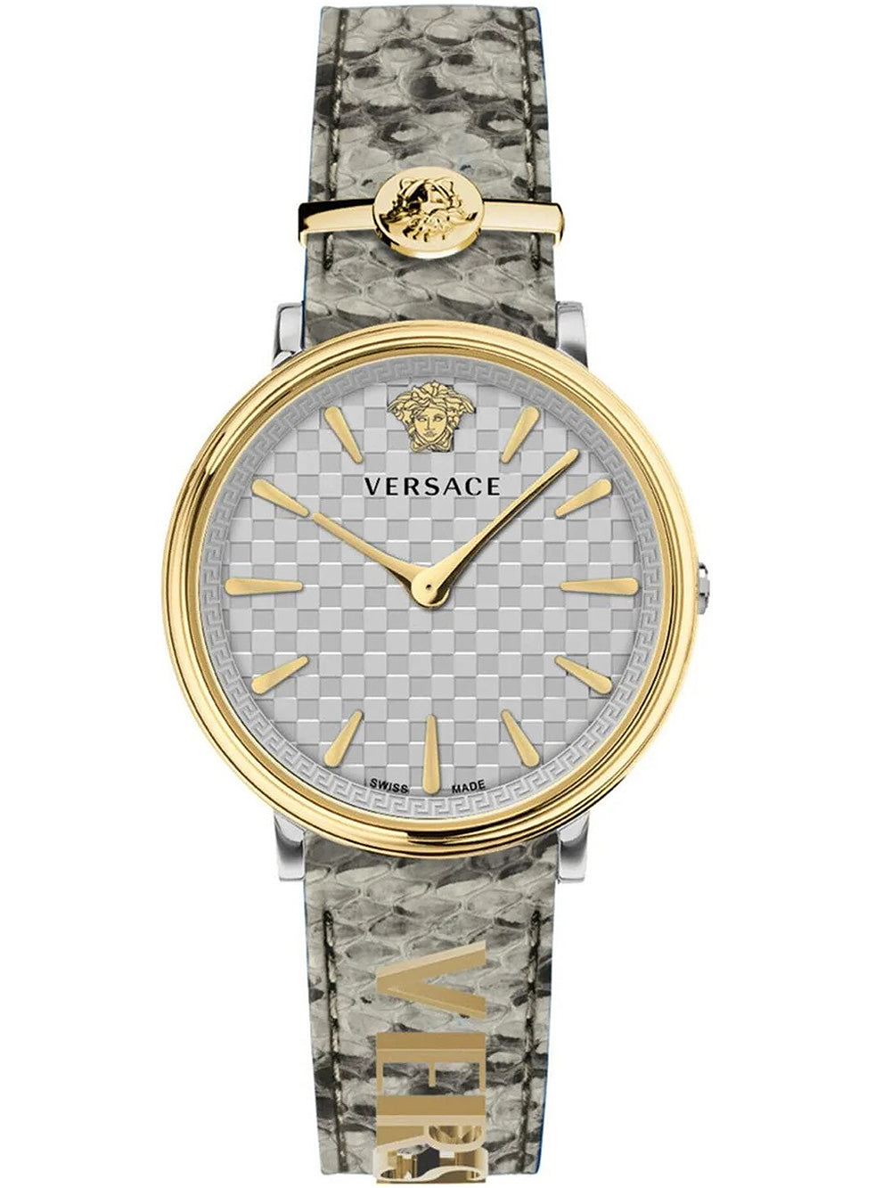 Versace VE8104422 V-Circle women's watch 38mm 5ATM