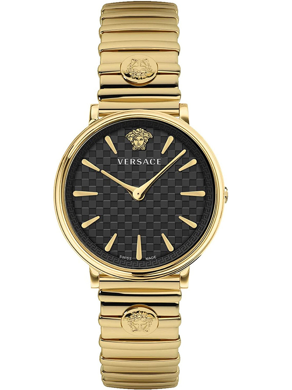 Versace VE8104722 V-Circle women's watch 38mm 5ATM