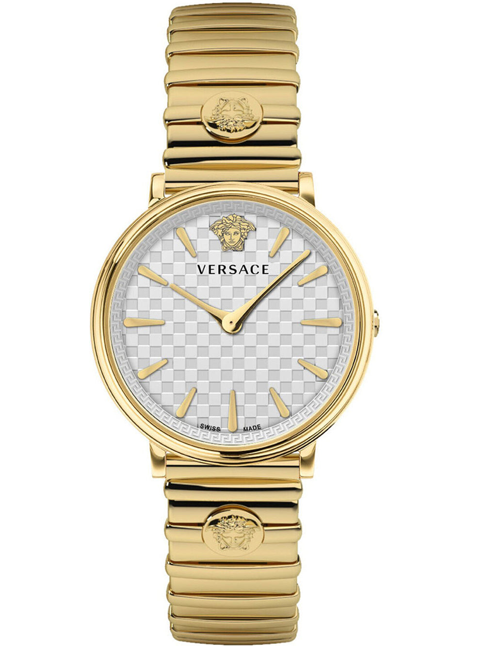 Versace VE8104822 V-Circle women's watch 38mm 5ATM