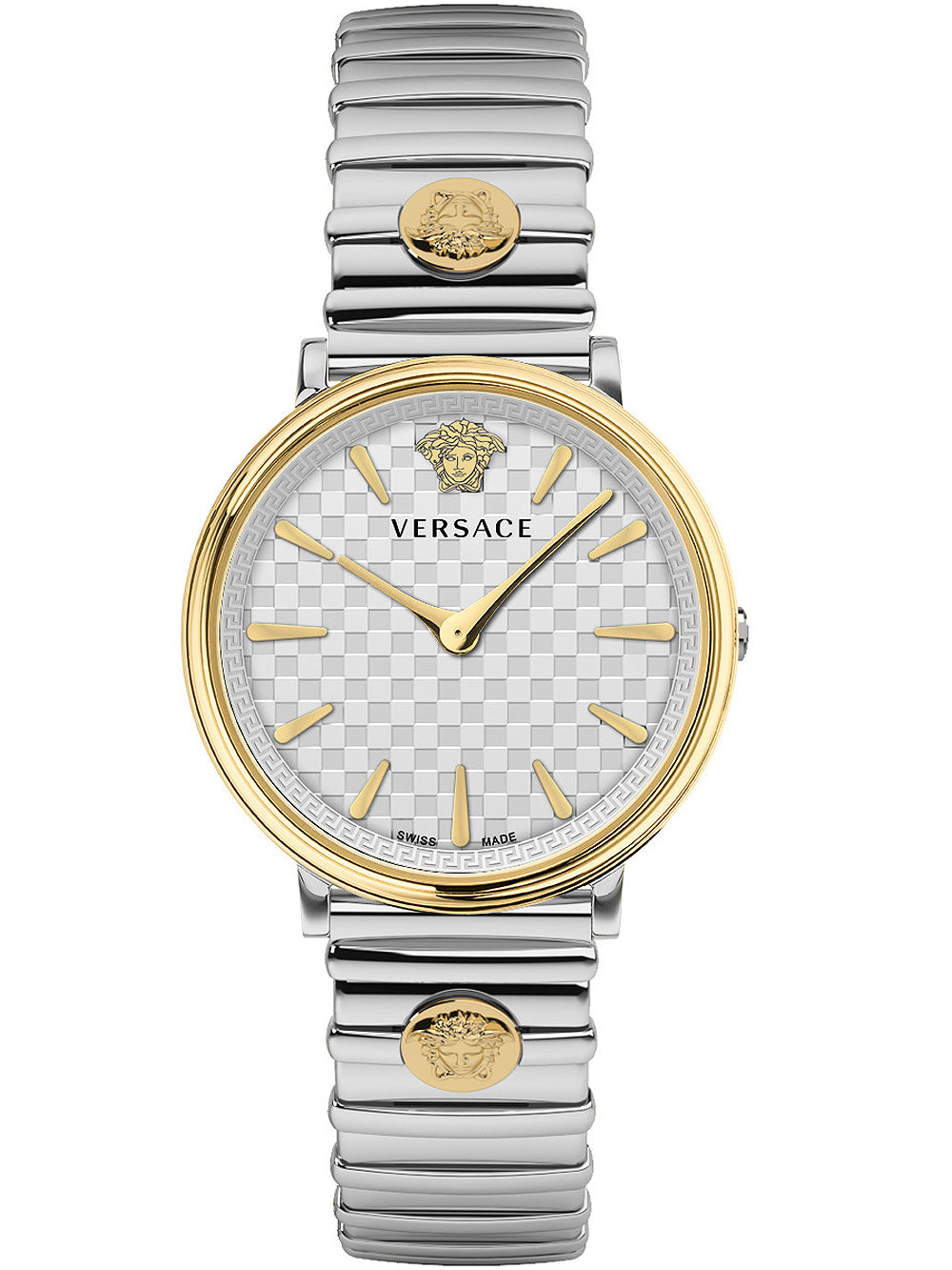 Versace VE8104922 V-Circle women's watch 38mm 5ATM