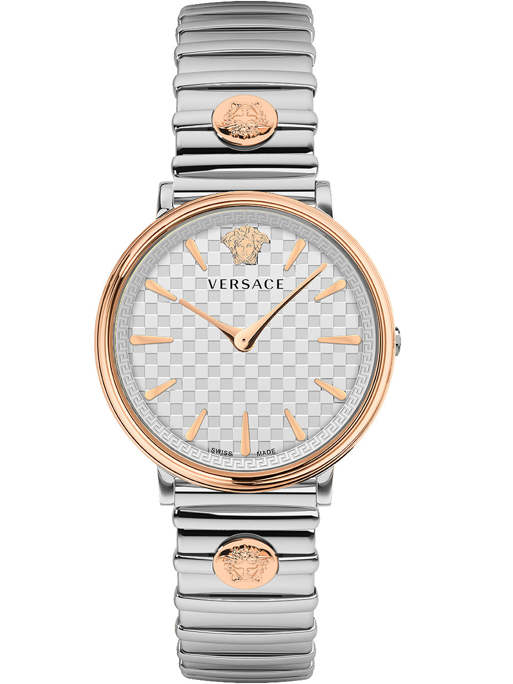 Versace VE8105022 V-Circle women's watch 38mm 5ATM