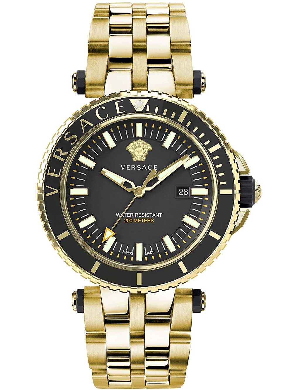 Versace VEAK00618 V-Race men's watch 46mm 5ATM