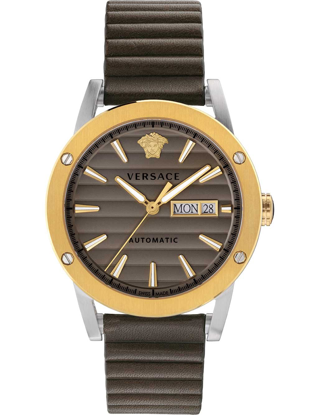 Versace VEDX00219 Theros automatic men's watch 42mm 5ATM