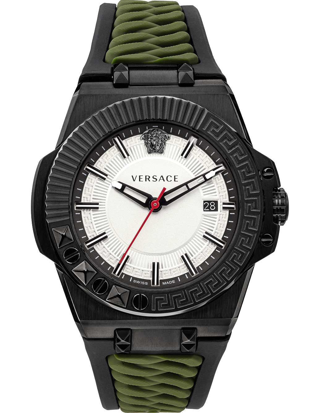 Versace VEDY00419 Chain Reaction men's watch 46mm 5ATM