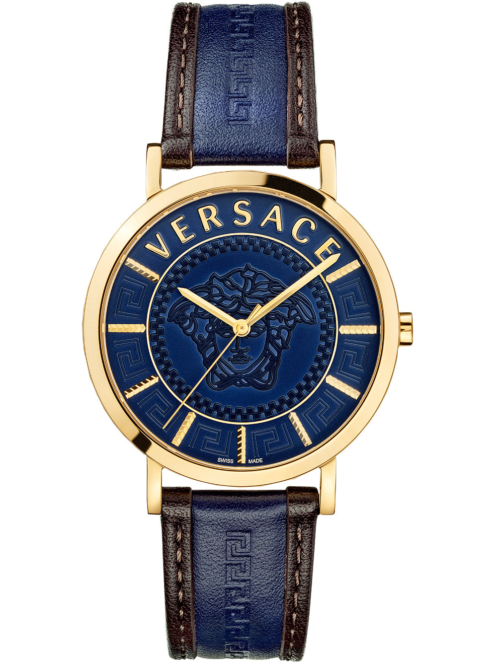 Versace VEJ400321 V-Essential men's watch 40mm 5ATM