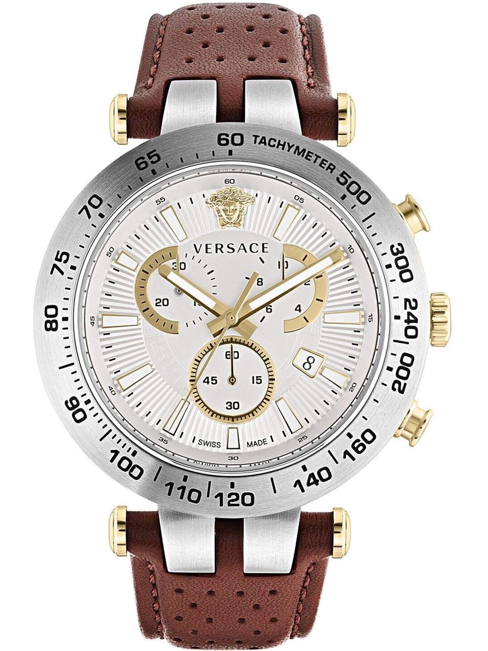 Versace VEJB00122 Bold Chronograph men's watch 46mm 5ATM