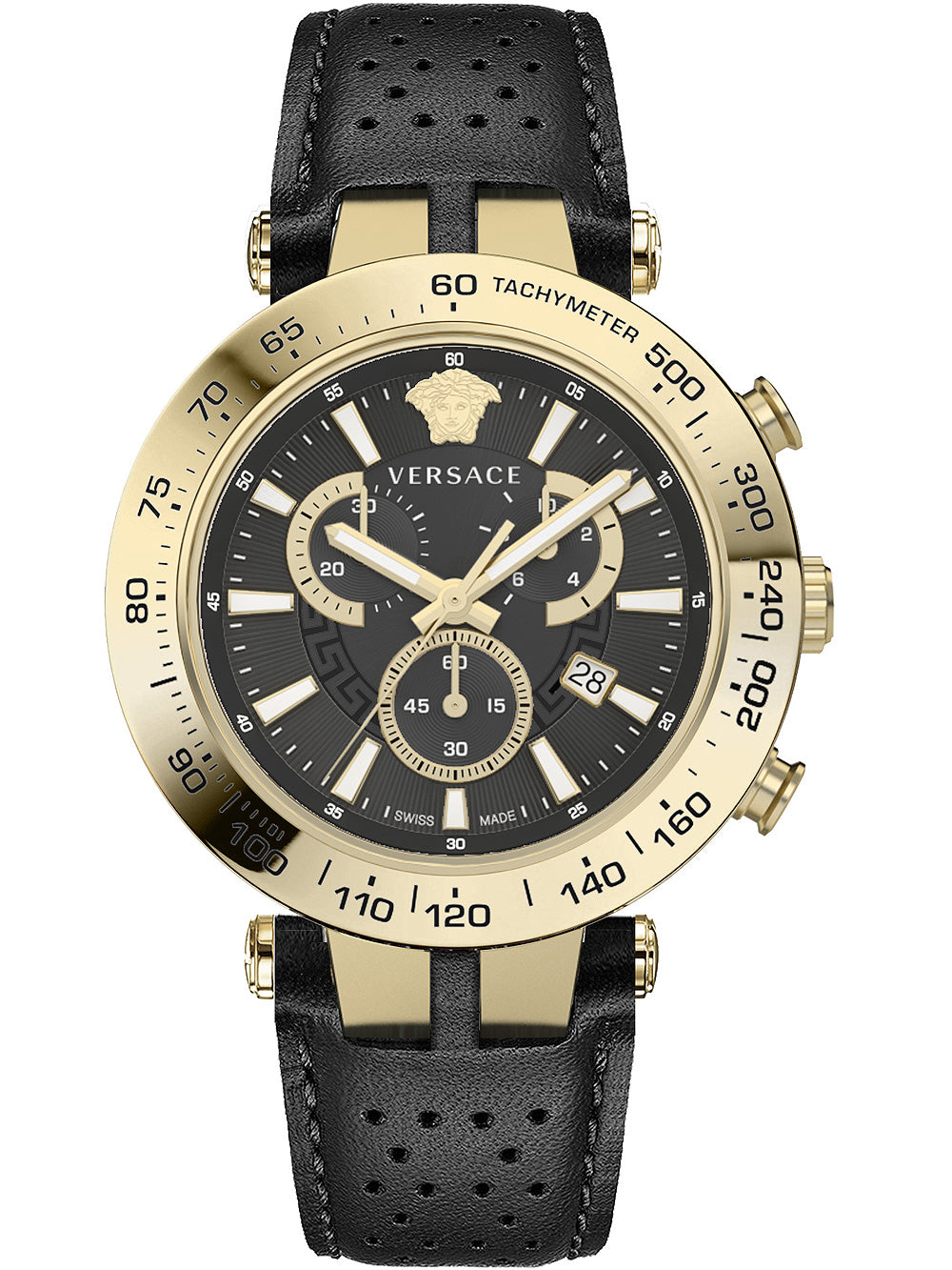 Versace VEJB00422 Bold Chronograph men's watch 46mm 5ATM