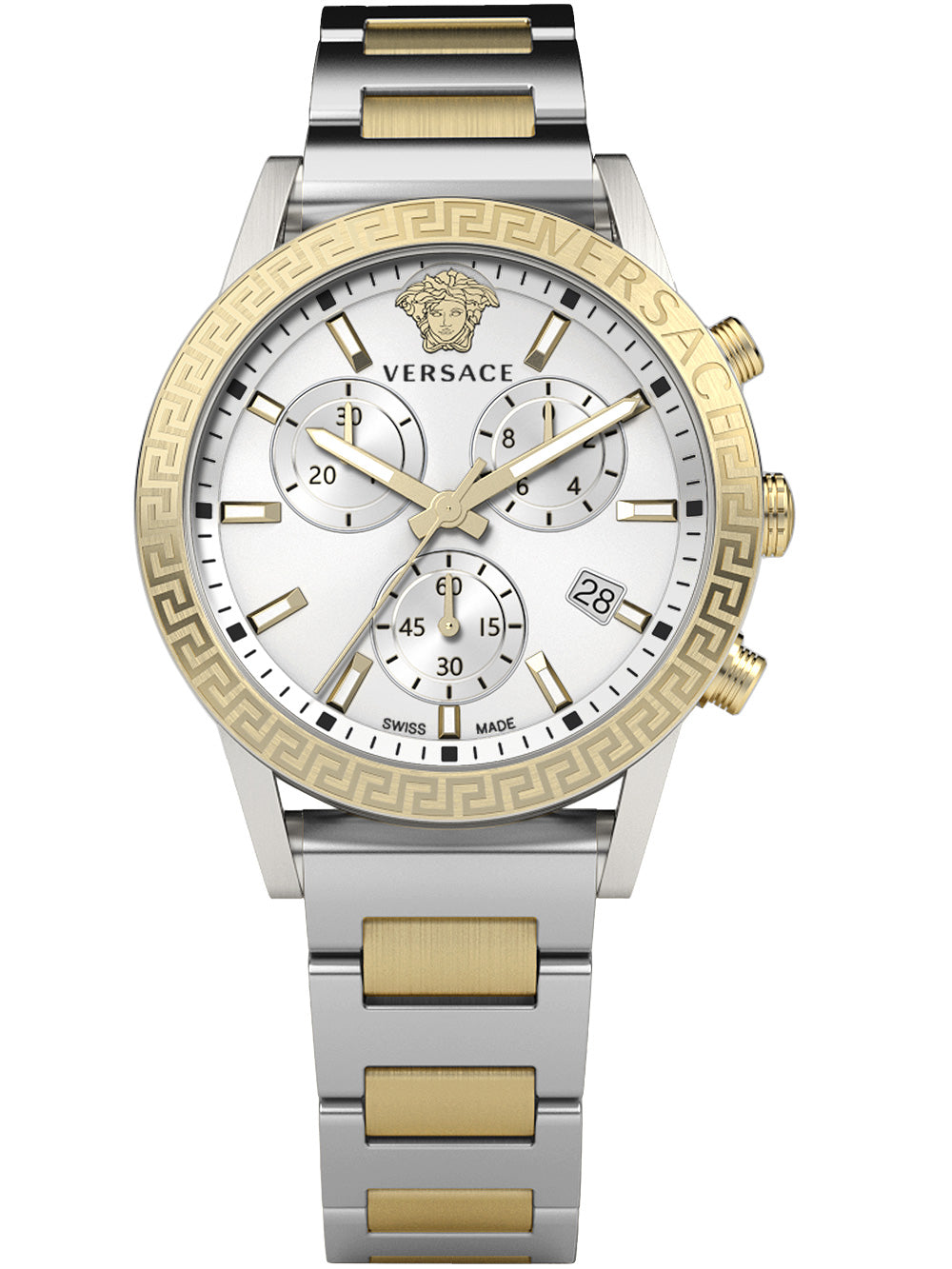 Versace VEKB00622 Sport Tech Lady Chronograph women's watch 40mm 5ATM