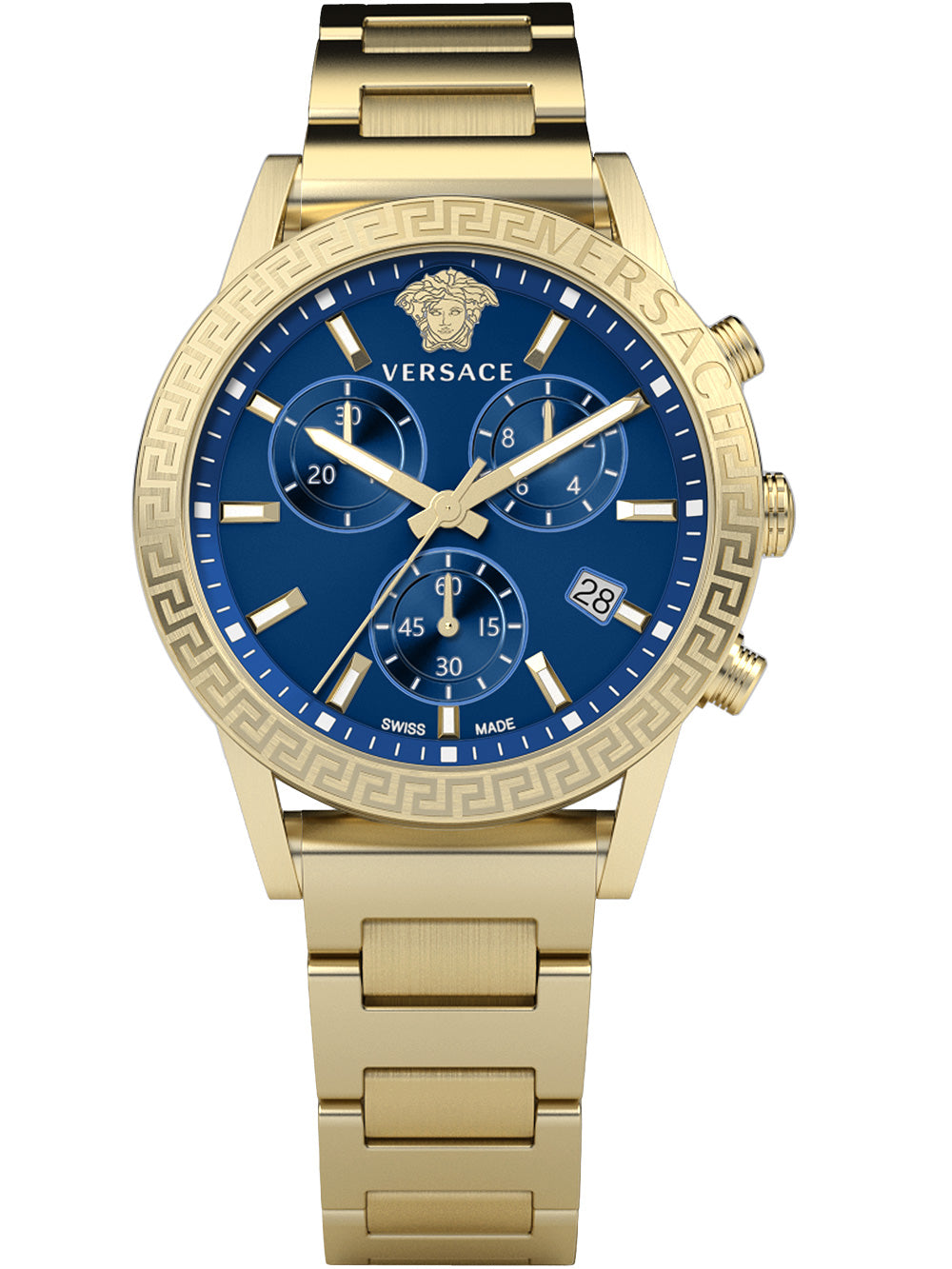 Versace VEKB00722 Sport Tech Lady Chronograph women's watch 40mm 5ATM