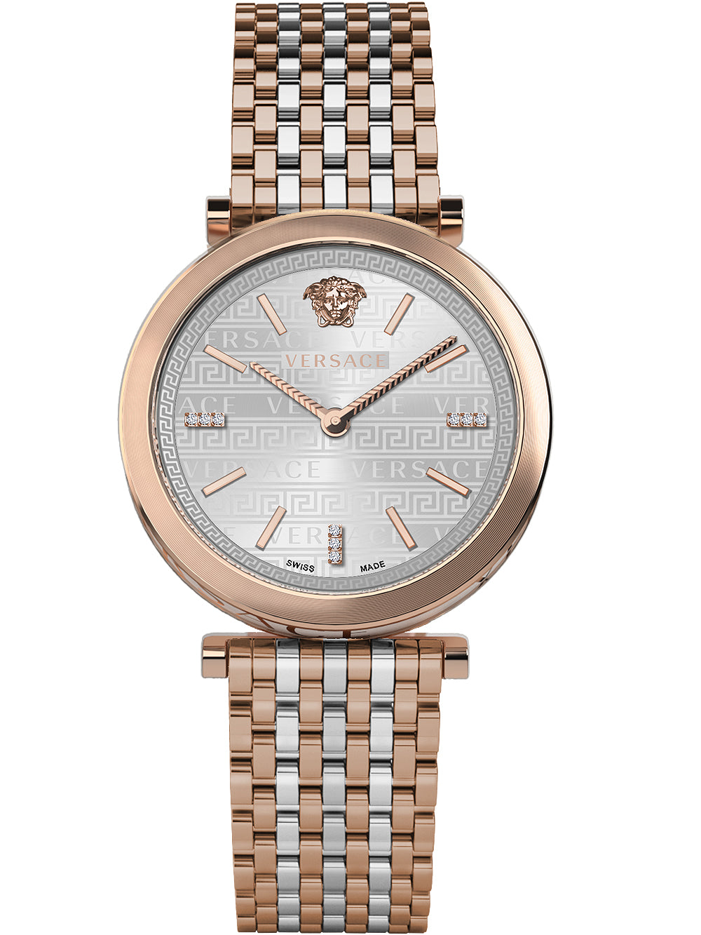 Versace VELS01019 V-Twist women's watch 36mm 5ATM