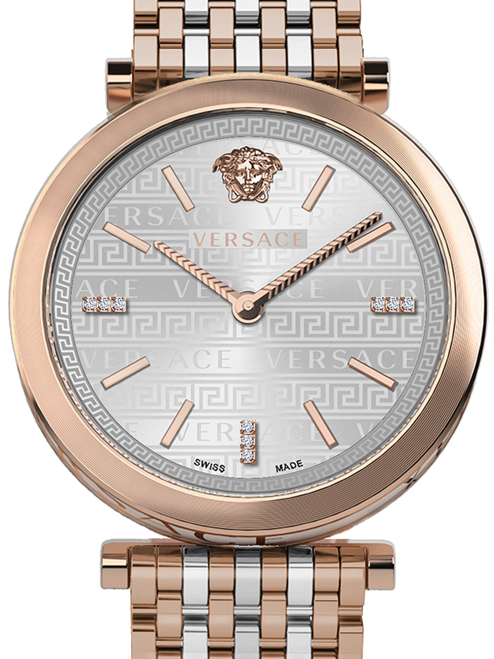 Versace VELS01019 V-Twist women's watch 36mm 5ATM